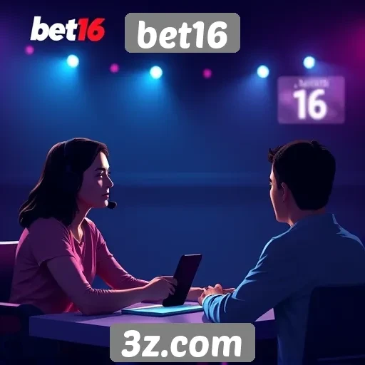 Suporte ao cliente e canais de comunicação do bet16