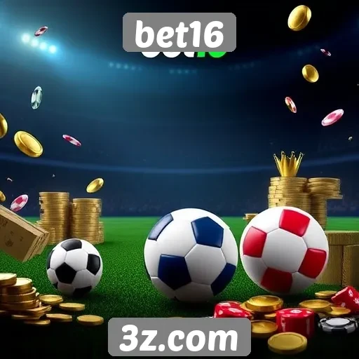 exploração das opções de jogo no site bet16