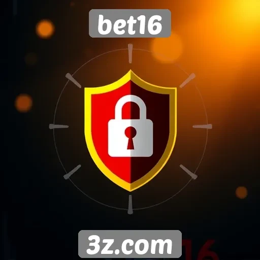 Recursos de segurança e proteção no bet16